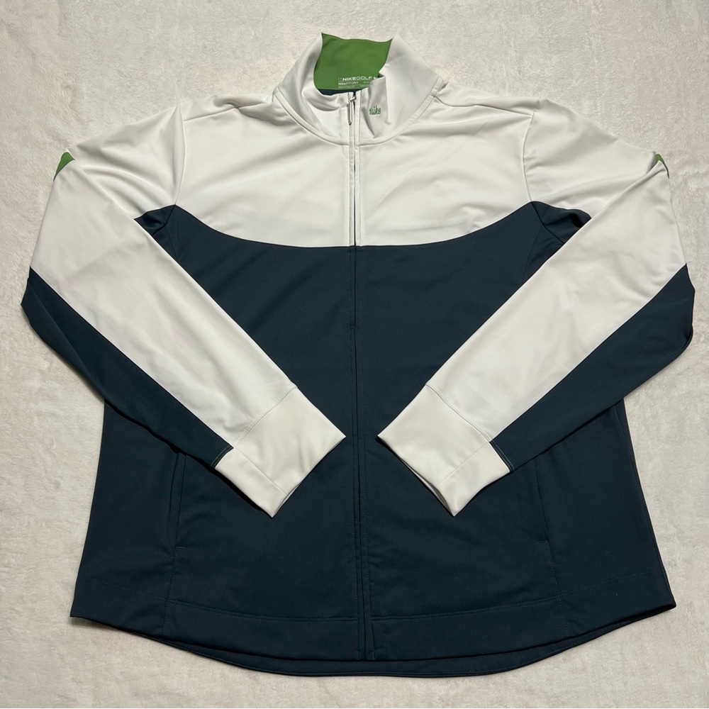 Nike Golf Fitdry Golf Jacket Full Zip Women’s XL